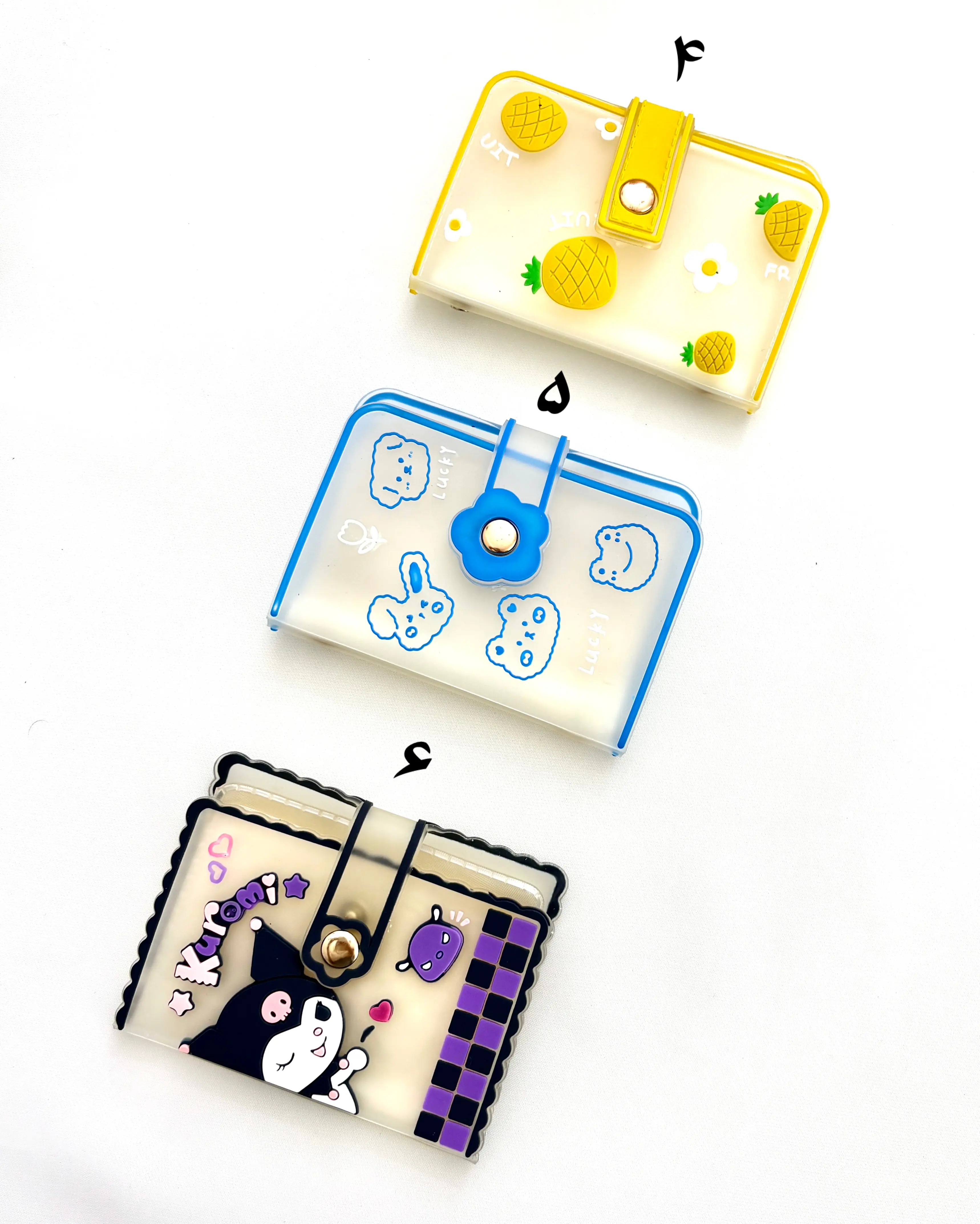 جاکارتی ژله ای طلق دار